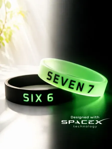 Парные браслеты 67 SIX SEVEN 2 шт. к 1 сентября ЭЩКЕРЕ