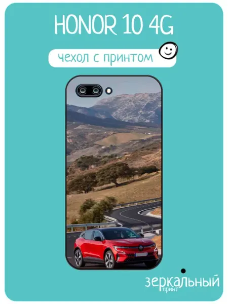 Чехол на Honor 10 renault megane iNCoverCase