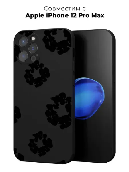 Чехол на Apple iPhone 12 Pro Max denim tears