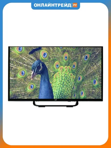 32H240S, IPS, черный LEFF