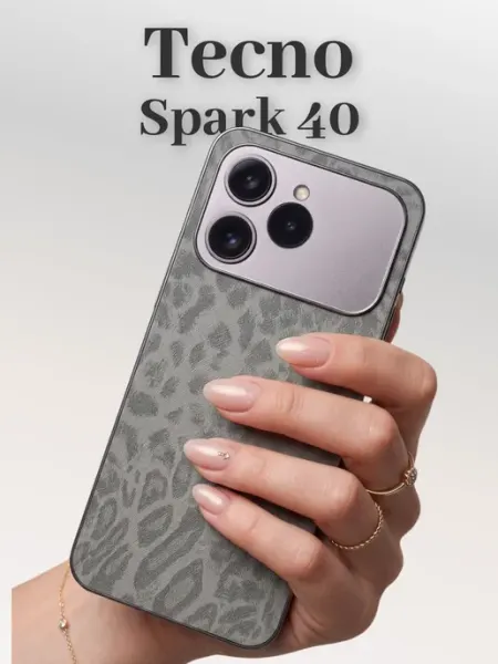 Чехол на Tecno Spark 40 Hello Case