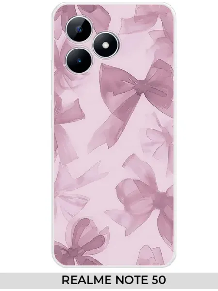 Чехол на Note 50 бант Realme