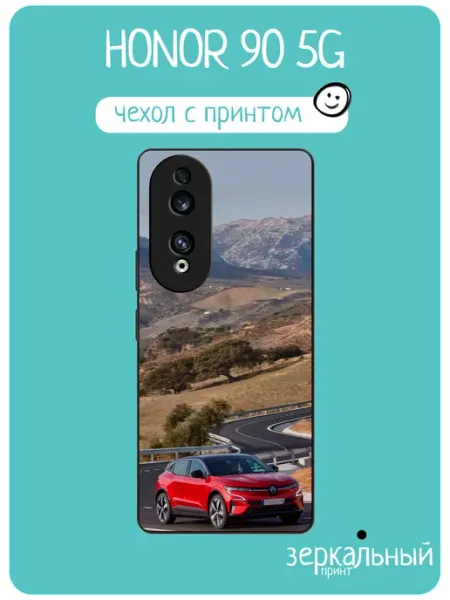 Чехол на Honor 90 renault megane iNCoverCase