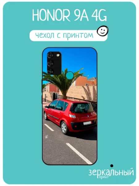 Чехол на Honor 9A renault scenic iNCoverCase