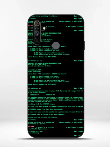 Чехол на Realme C3 Код UnionColors