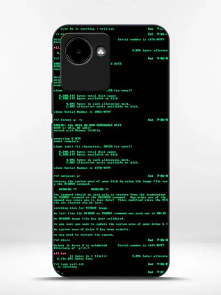 Чехол на Realme C30 Код UnionColors