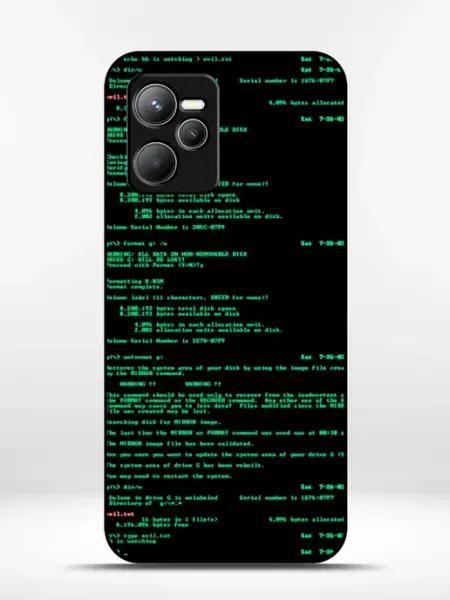 Чехол на Realme C35 Код UnionColors