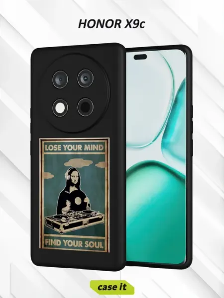 Чехол на Honor X9cс принтом Мона Лиза Case it