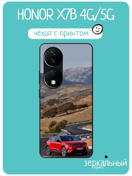 Чехол на Honor X7B renault megane iNCoverCase