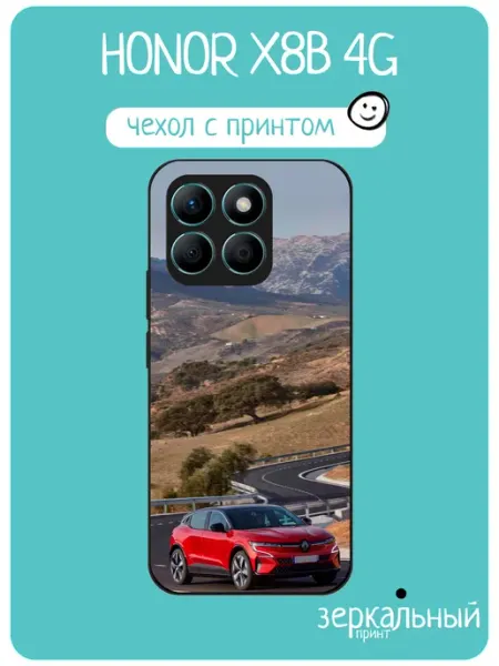 Чехол на Honor X8B renault megane iNCoverCase