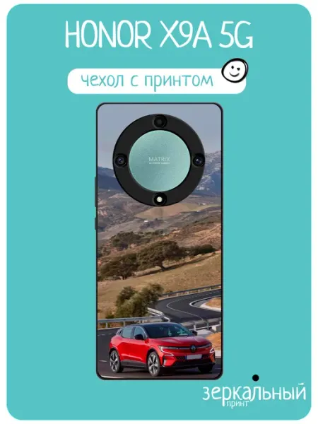 Чехол на Honor X9A renault megane iNCoverCase