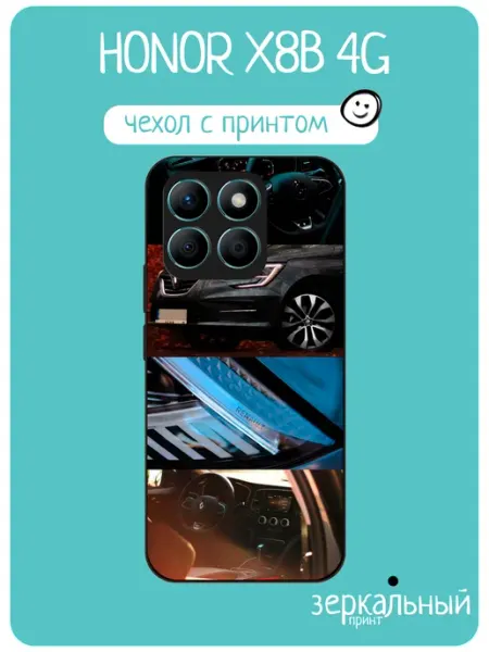 Чехол на Honor X8B renault iNCoverCase