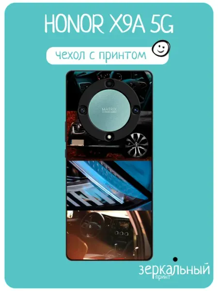 Чехол на Honor X9A renault iNCoverCase