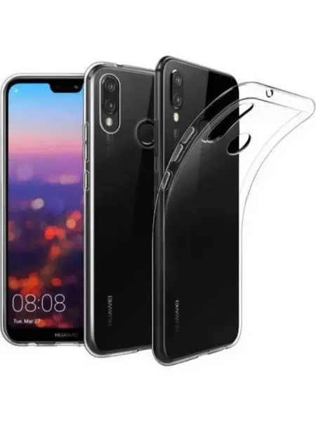 Чехол на Honor Play прозрачный силиконовый Your little secret