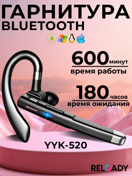Беспроводные наушники с микрофоном. Беспроводная гарнитура