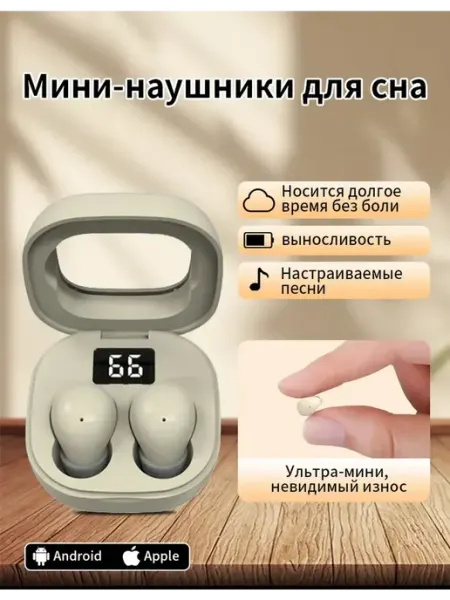 Миниатюрная Bluetooth-гарнитура In-Ear