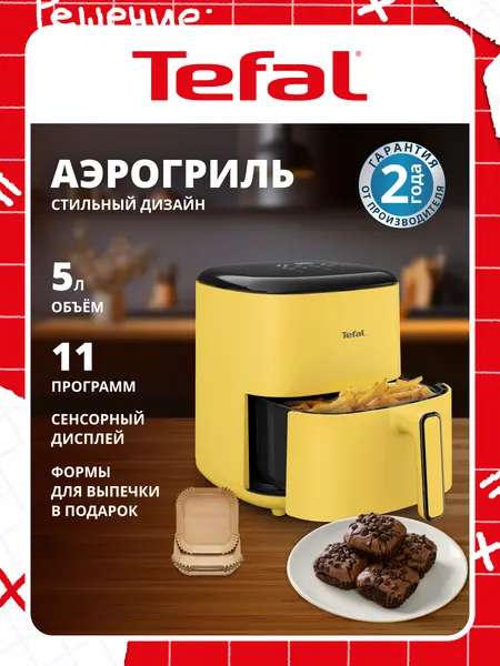 Tefal Аэрогриль электрический Easy Fry Pop EY2452E0