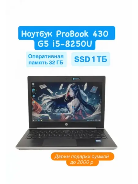 ProBook 430 G5 i5-7200U 32 1ТБ HP