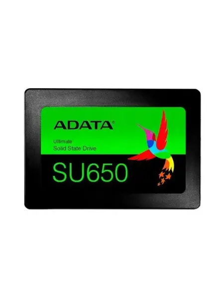 960 ГБ Внутренний SSD, 2.5", SATA 3 (ASU650SS-960GT-R) ADATA