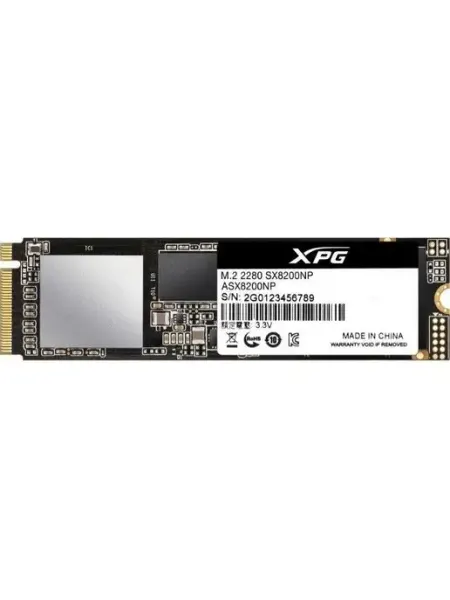 512 ГБ Внутренний SSD, M.2, Gen3x4 (ASX8200PNP-512GT-C) ADATA
