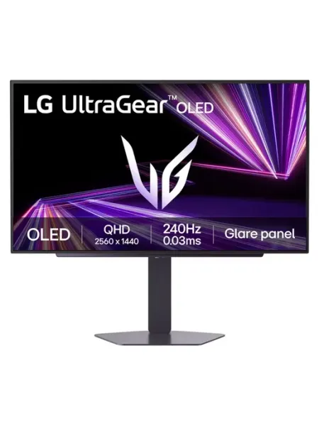 Монитор 26.5" 27GX704A-B, OLED, 2560x1440 240Гц черный LG