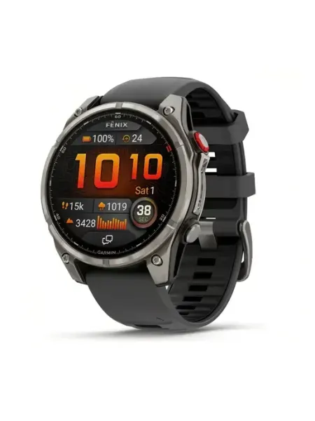 Fenix 8 Pro 47mm AMOLED Titanium Graphite Garmin