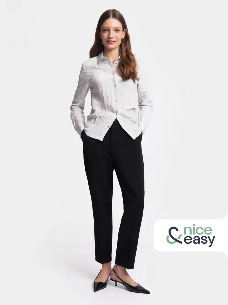 Nice & easy Женские брюки Slim на резинке