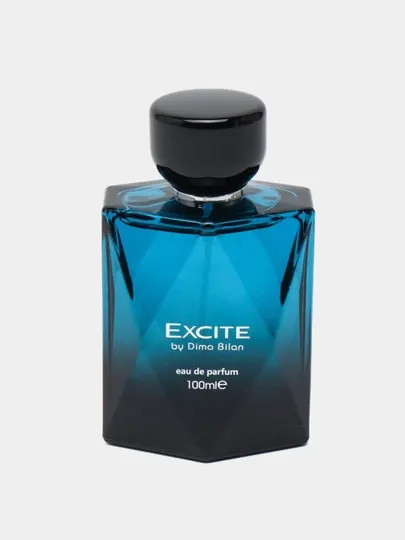 EXCITE Eau de Parfum, духи для мужчин, в подарок, EXCITY от Димы Билана 75 мл