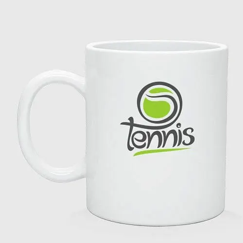 Tennis ball Керамическая кружка