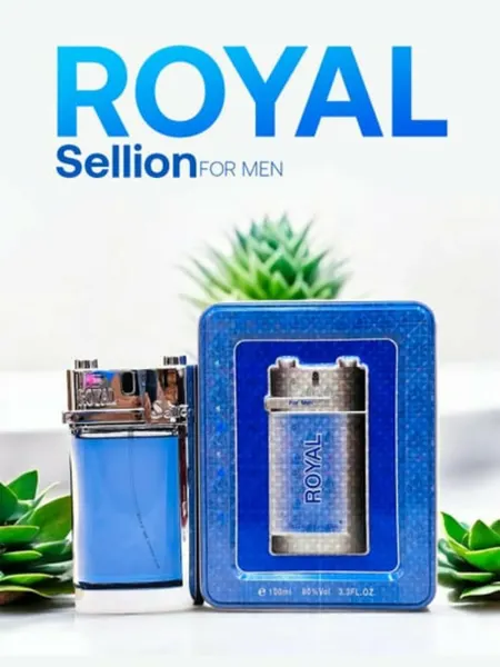 Парфюмерная вода для мужчин Royal By Sellion Eau De Parfum, 100 мл