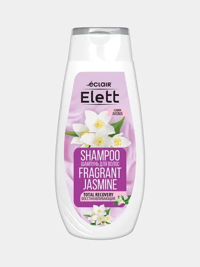 Восстанавливающий шампунь ECLAIR ELETT 380 мл, Fragrant Jasmine