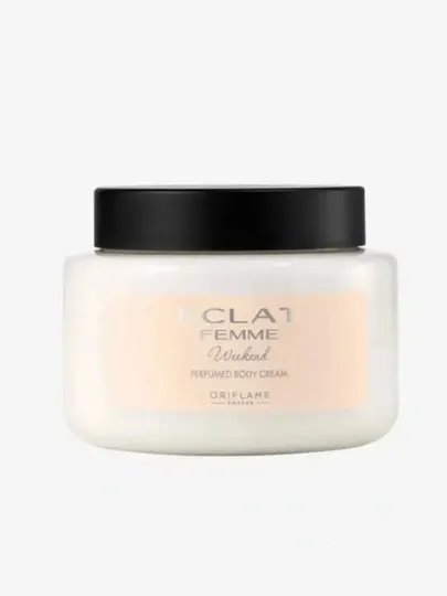 Крем для тела Eclat Femme & Weekend, 250 мл