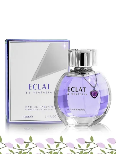 Парфюмерная вода для женщин Eclat La Violette. Объём: 100 мл