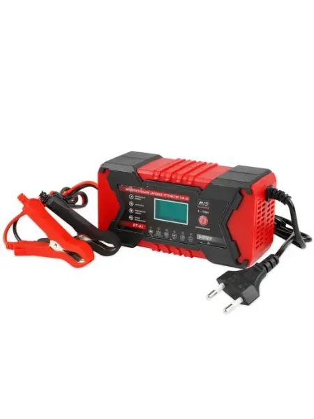 Умное зарядное для авто аккумуляторов 12V