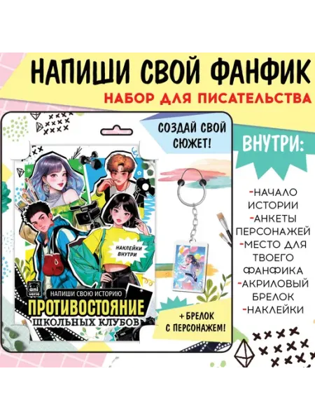 Аниме наклейки и фанфики Буква-Ленд