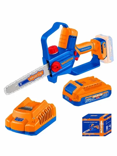 Аккумуляторная бесщеточная мини-пила Wadfow WCLP581 (20 В)