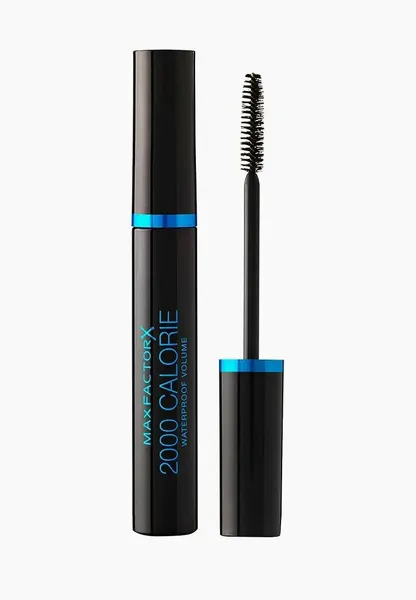 MAX FACTOR Тушь для ресниц 2000 Calorie Waterproof Volume, черно-коричневая, цвет Black Brown Черно-коричневый, 9 мл