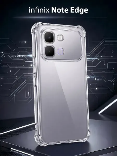 ЧЕХОЛБЕРИ Противоударный чехол на infinix Note Edge