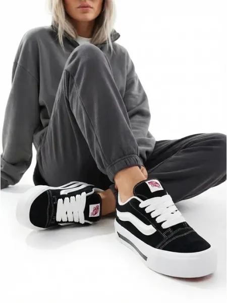 Кроссовки вансы кеды на платформе Vans