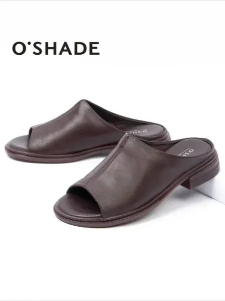 Сабо женские кожаные O`SHADE