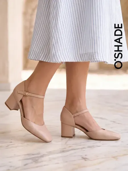 Туфли розовые женские O`SHADE