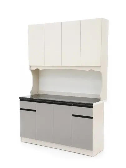 Кухонный гарнитур Глория 150 Mebelonmarket 150×60×206 см, без сверления