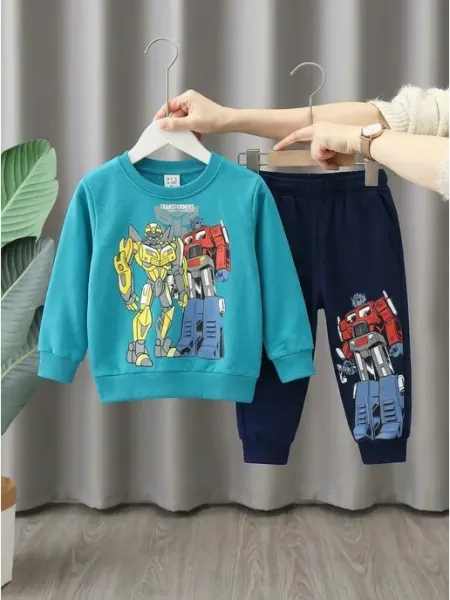 Спортивный костюм для мальчика хлопок Anis Kids