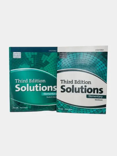 Third Edition Solutions Elementary
