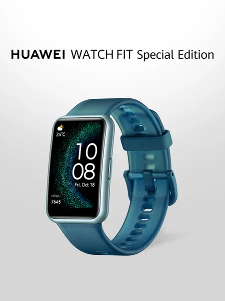 Смарт часы HUAWEI WATCH FIT Special Edition Stia-B39, Зеленый