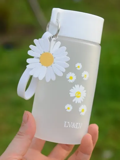 Бутылка для воды, емкость для воды, ромашковый чай, брелок, спортивные шейкеры, 550 мл