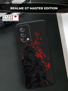 Чехол на Реалми GT Master Edition софт тач