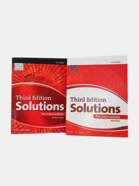 Third Edition Solutions Pre-Intermediate