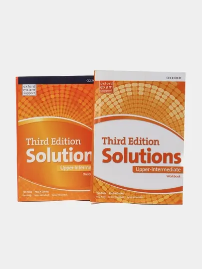 Third Edition Solutions Upper-Intermediate