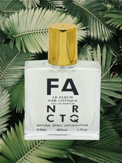 Narcotique Le Fleur EDP — парфюм для мужчин, одеколон, 50 мл